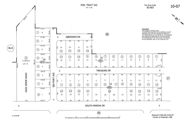 Detail Gallery Image 13 of 13 For 2679 Aberdeen Dr, Thermal,  CA 92274 - – Beds | – Baths