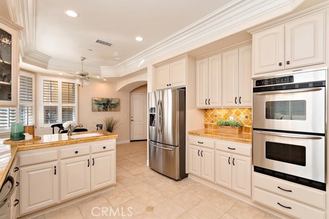 Kitchen with Double Ovens