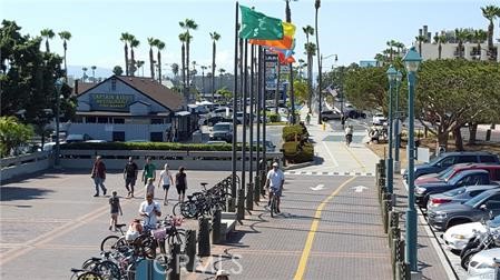 Bike Path in Front of Seascape