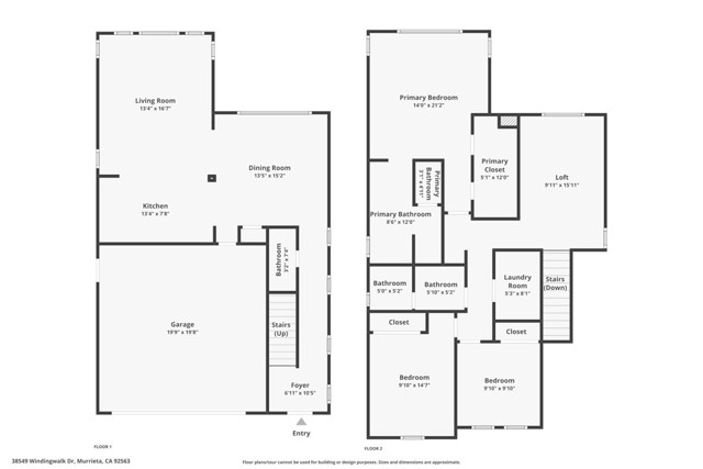 Detail Gallery Image 39 of 40 For 38549 Windingwalk Dr, Murrieta,  CA 92563 - 3 Beds | 2/1 Baths