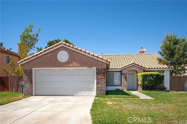 Detail Gallery Image 2 of 16 For 1753 Keaton Way, Lancaster,  CA 93534 - 4 Beds | 2 Baths