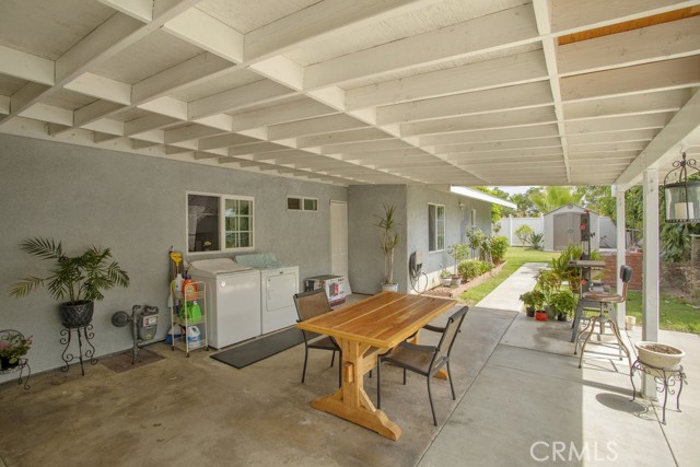 Covered Patio