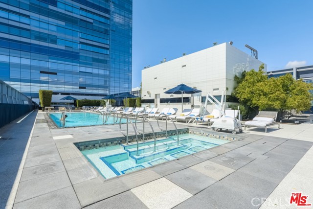 Detail Gallery Image 43 of 49 For 900 W Olympic Bld 30g,  Los Angeles,  CA 90015 - 1 Beds | 2 Baths