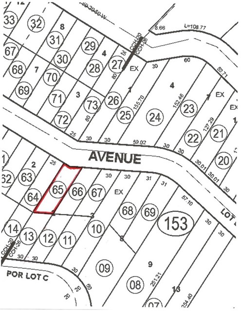 Detail Gallery Image 4 of 5 For 0 Kee Ave, Lake Elsinore,  CA 92530 - – Beds | – Baths