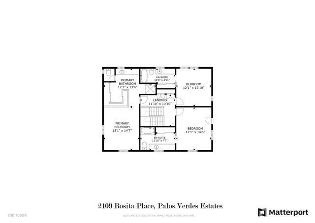 2109 Rosita Place, Palos Verdes Estates, California 90274, 4 Bedrooms Bedrooms, ,2 BathroomsBathrooms,Residential,Sold,Rosita,PV23096124