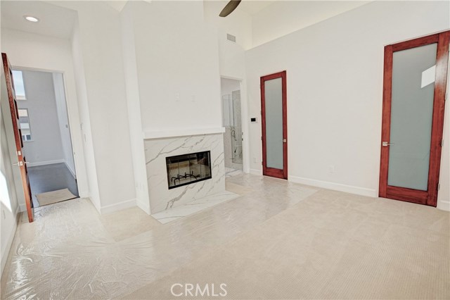 MASTER BEDROOM WITH HIS/HER CLOSETS