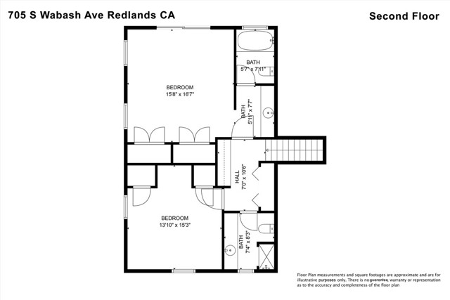 Detail Gallery Image 55 of 55 For 705 S Wabash Ave, Redlands,  CA 92374 - 3 Beds | 3 Baths