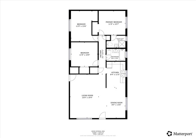 Detail Gallery Image 25 of 25 For 1257 N Bailey, Fresno,  CA 93727 - 3 Beds | 2 Baths