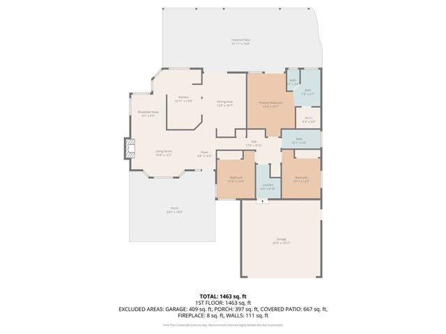 Detail Gallery Image 30 of 30 For 26573 Braddock Road, Menifee,  CA 92586 - 3 Beds | 2 Baths