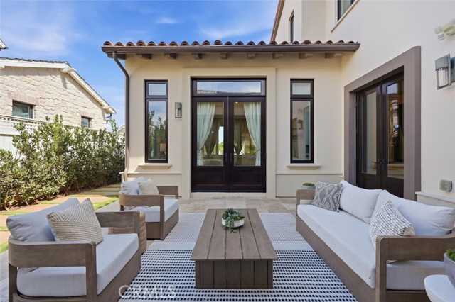 18 Phillips Ranch Road casita courtyard. 18 Phillips Ranch Road casita courtyard.