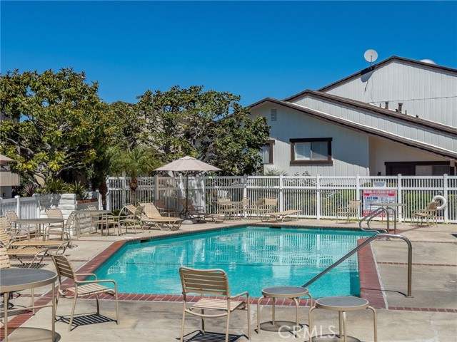 1 of 2 community pools