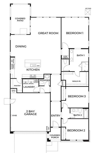 Detail Gallery Image 2 of 2 For 73620 Raphael Dr, Palm Desert,  CA 92211 - 3 Beds | 2/1 Baths