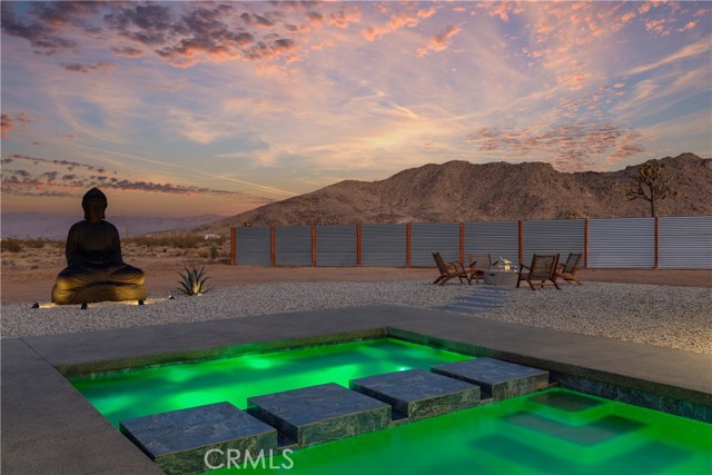 Detail Gallery Image 34 of 37 For 60632 Granville, Joshua Tree,  CA 92252 - 2 Beds | 2/1 Baths