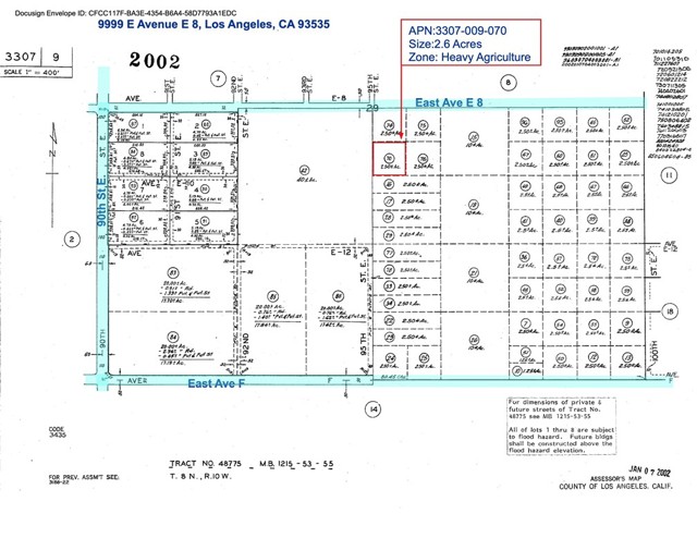 Detail Gallery Image 2 of 2 For 9999 East  Ave E8, Lancaster,  CA 93535 - – Beds | – Baths