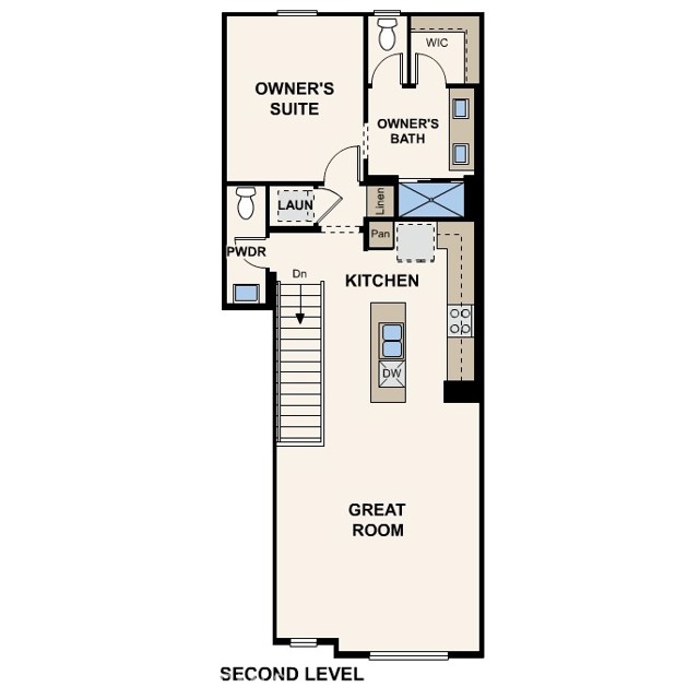 Detail Gallery Image 3 of 3 For 9798 Crossbay Loop #2305,  Jurupa Valley,  CA 92509 - 2 Beds | 2/1 Baths