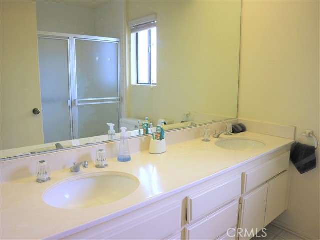 Primary Bathroom Double Sink Vanity