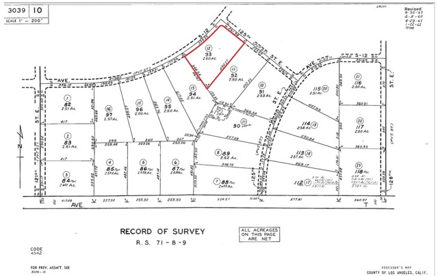 Detail Gallery Image 1 of 1 For 0 E Avenue S-12, Littlerock,  CA 93543 - – Beds | – Baths