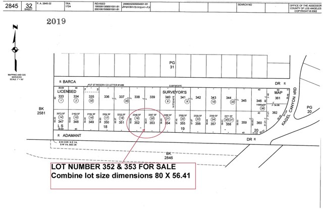 Detail Gallery Image 2 of 5 For 11242 Barca Dr, Kagel Canyon,  CA 91342 - – Beds | – Baths