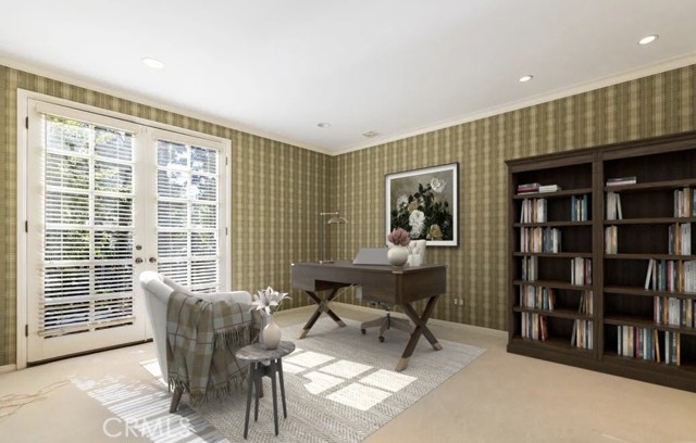 Detail Gallery Image 26 of 56 For 12386 Ridge Cir, Los Angeles,  CA 90049 - 3 Beds | 3/1 Baths