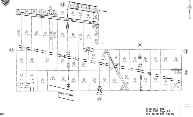 Detail Gallery Image 1 of 1 For 0 Hwy 66, Daggett,  CA 92327 - – Beds | – Baths
