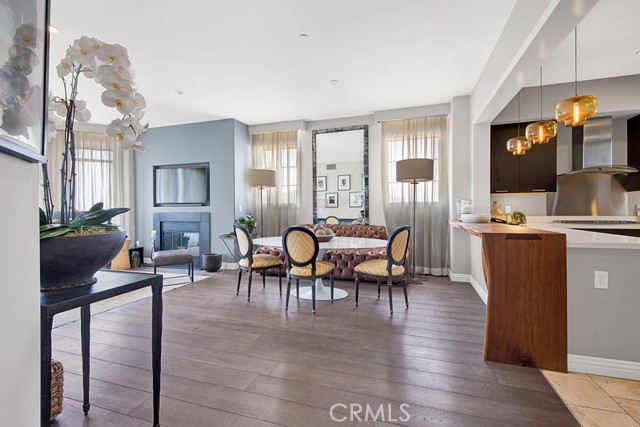 Living Room and Dining Room View