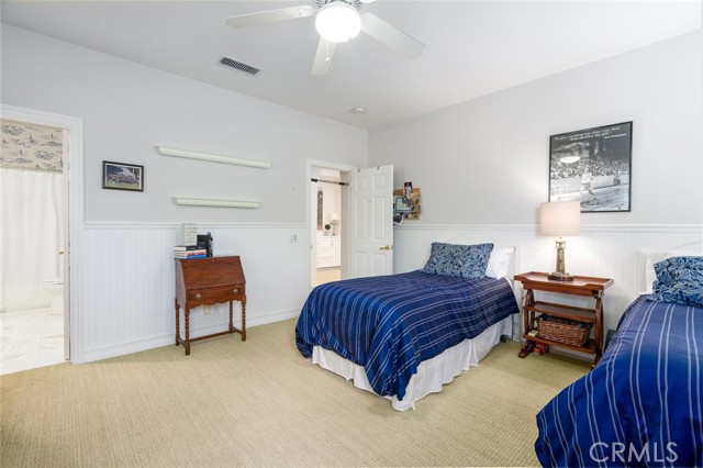 Secondary bedroom #3 (ensuite bath not pictured)