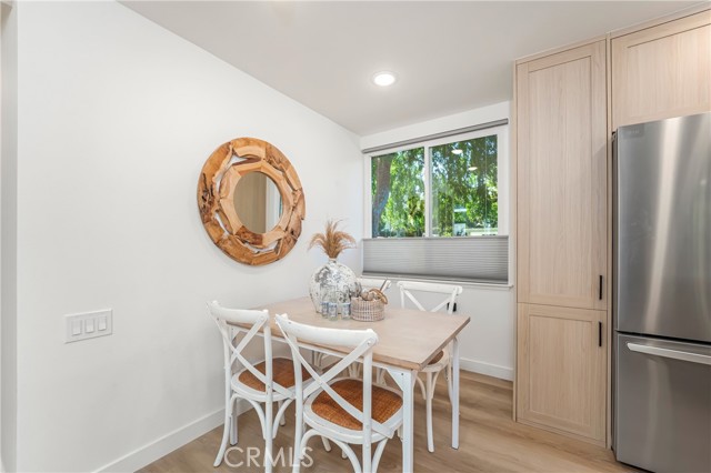 Breakfast nook