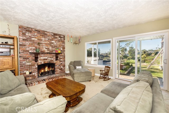 Living Room opens to Dining Area to right