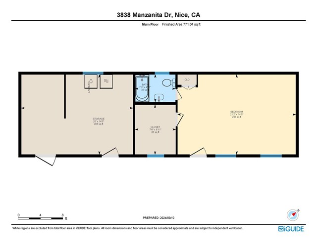 Detail Gallery Image 57 of 59 For 3838 Manzanita, Nice,  CA 95464 - 3 Beds | 2 Baths