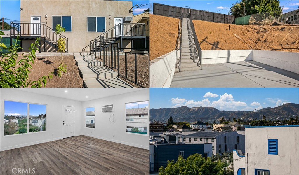 Duplex at - 218 N Park View Street