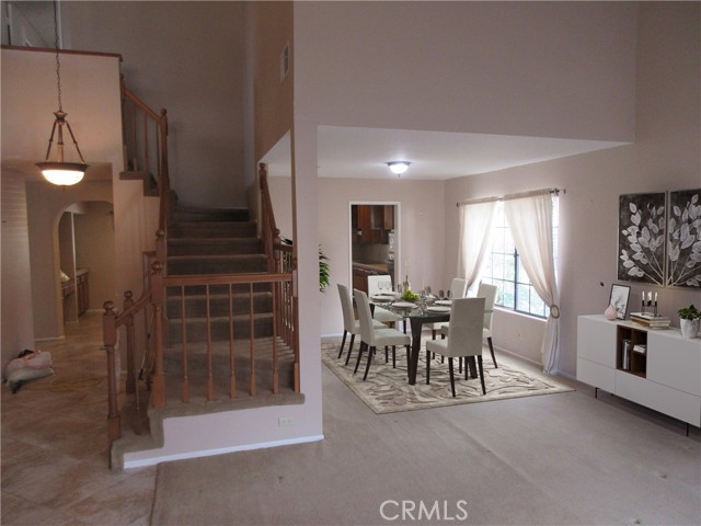 View of dining Area