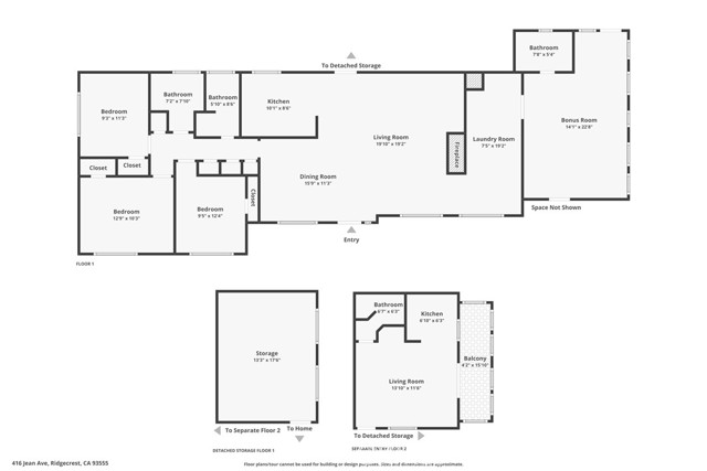 Detail Gallery Image 39 of 41 For 416 Jean, Ridgecrest,  CA 93555 - 3 Beds | 3 Baths