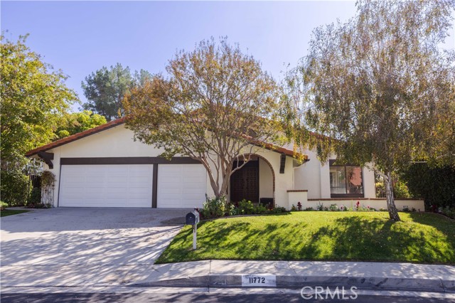 Detail Gallery Image 2 of 41 For 11772 Monte Leon Way, Porter Ranch,  CA 91326 - 4 Beds | 2 Baths