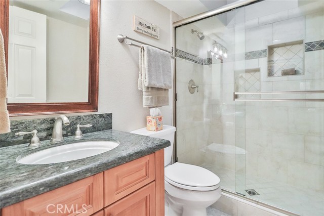 Downtairs Full Bath