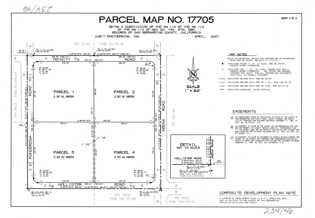 Image 3 for 0 Hollister Rd, Pinon Hills, CA 92372