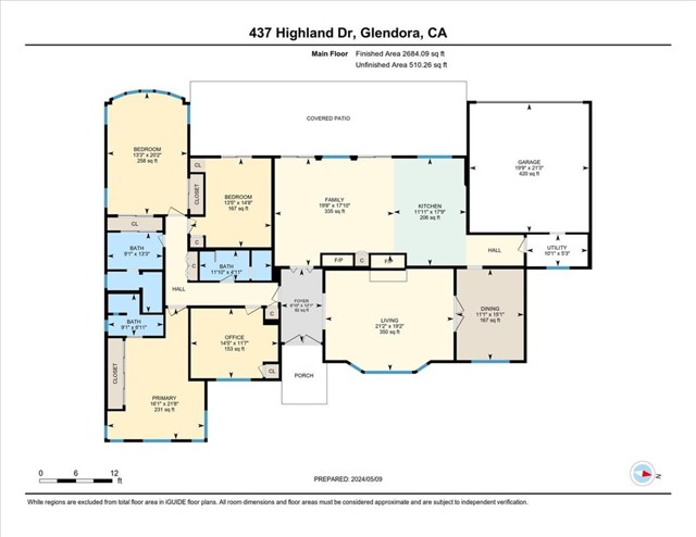 Detail Gallery Image 54 of 55 For 437 Highland Dr, Glendora,  CA 91741 - 4 Beds | 3 Baths