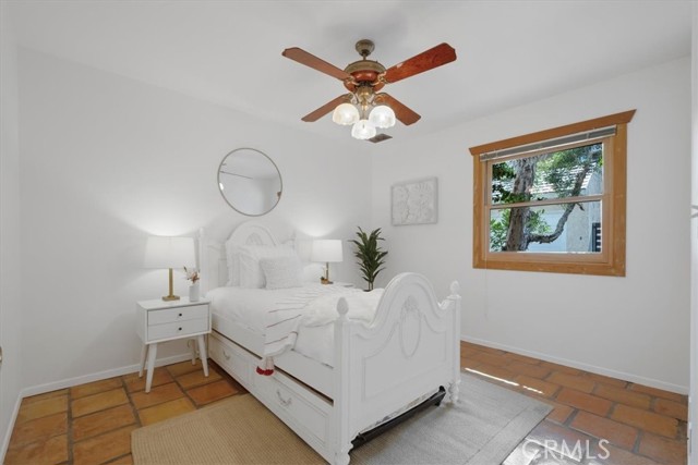 Guest Bedroom with Walk-In Closet