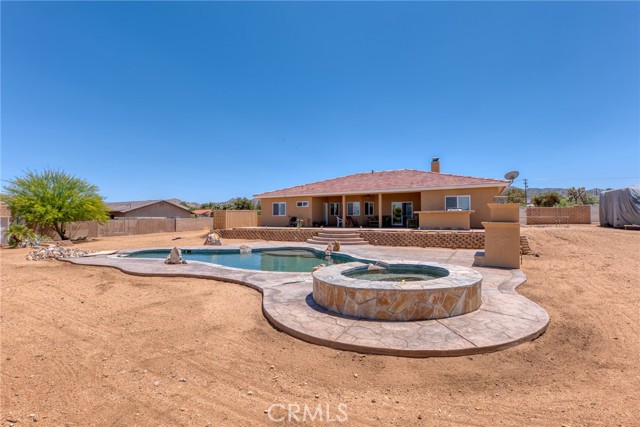 Detail Gallery Image 51 of 74 For 58598 Santa Maria Dr, Yucca Valley,  CA 92284 - 4 Beds | 3 Baths