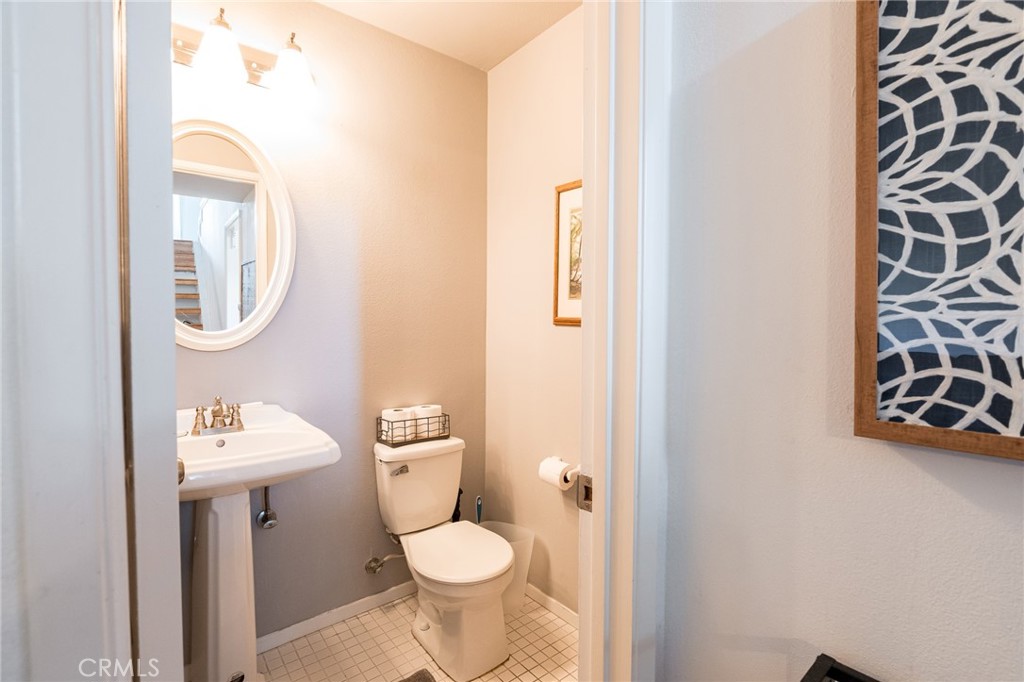 downstairs bathrooms