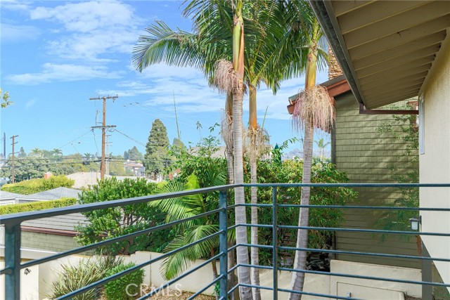 On a clear day you can see forever! at least to the ocean!