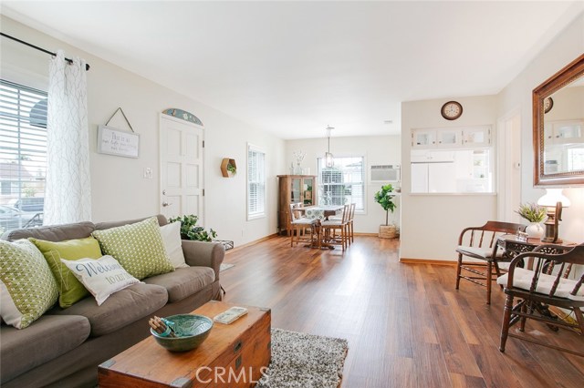 Walls and ceiling have been newly-painted all throughout the house.