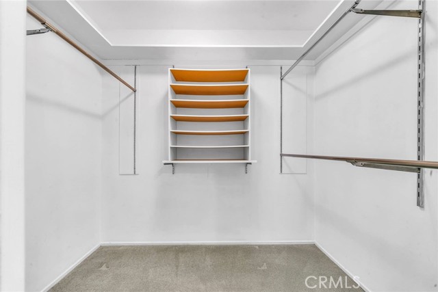 Master Bedroom Walk-In Closet