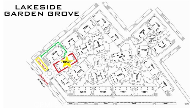 Image 38 of 39 For 10520 Lakeside  L