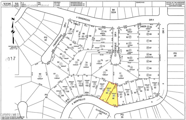 Detail Gallery Image 2 of 2 For 0 Montello Dr, Lake Hughes,  CA 93532 - – Beds | – Baths