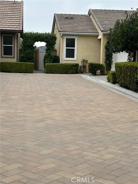 Private quiet street