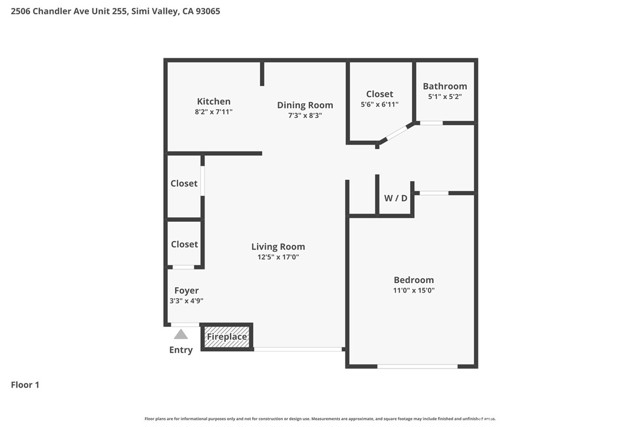 Detail Gallery Image 25 of 25 For 2506 Chandler Ave #255,  Simi Valley,  CA 93065 - 1 Beds | 1 Baths