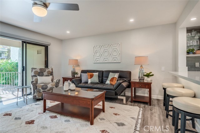 New luxury vinyl flooring in hues of grey which works with any decor. New ceiling fans throughout and recessed lighting with touch+WIFI controls !