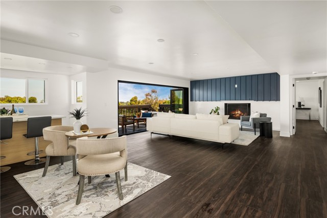 Downstairs living room