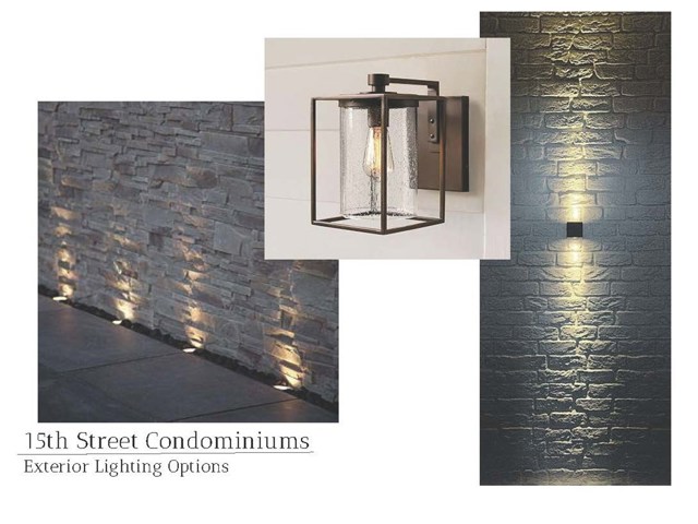 Exterior Lighting Options