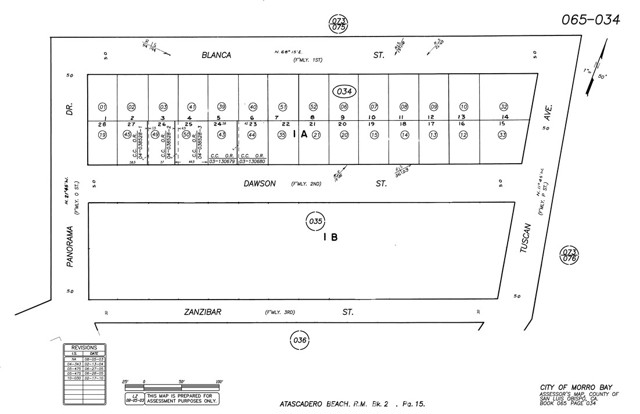 Detail Gallery Image 12 of 12 For 536 Blanca St, Morro Bay,  CA 93442 - 3 Beds | 2/1 Baths